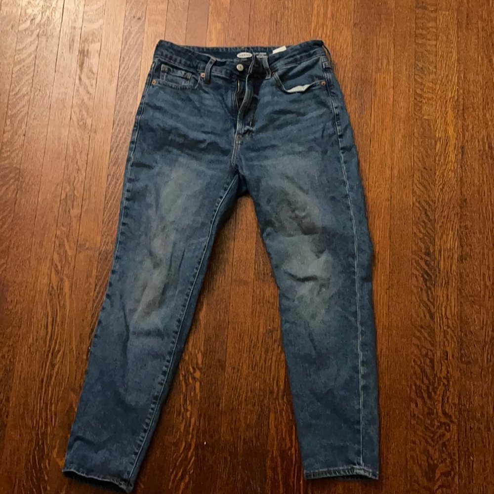 Old Navy O.G. Straight High Rise Jeans